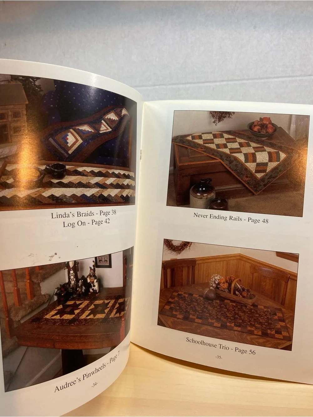 Mostly Table Runners Two Book